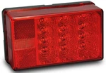 Wesbar Led Taillight Left 8FUNCTION Over 80IN Trailer Waterproof Low Profile 4X6. Fixed Price $49.99.