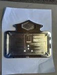Harley Davidson Chrome Billet License Plate Holder 1997-UP Flt V-twin 33-0389. Fixed Price $99.99.