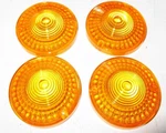 Turn Signal Flasher Lens SET/4 Yamaha XS1 XS650 XS750 XS850 DT250 RD400 RD350. Fixed Price $13.99.