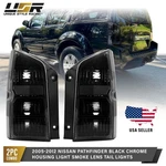 Light Smoke Lens Black Chrome Housing Tail L+r For 05-12 Nissan Pathfinder. Fixed Price $105.95.