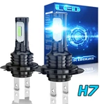 For Kawasaki Ninja 250R 2008-2012 Pair H7 Motorcycle Led Headlight Bulbs Blue. Fixed Price $15.99.