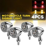 4PCS Front Rear Led Drl Turn Signal Amber Red Blinker Brake Running Light Chrome. Fixed Price $56.04.