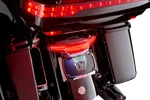 Ciro Latitude Tail Light & License Plate Mount For 2014-2024 Harley Touring Fltr. Fixed Price $399.99.