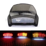 Smoke Led Brake Turn Signal Tail Light For 1996-2003 Kawasaki Ninja ZX-7R 97 98. Fixed Price $29.59.