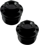 Joker Machine Fork Tube Caps Black Anodized 10-310B. Fixed Price $63.97.