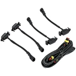 4PCS Grille Led Lights Kit For Toyota Tacoma Limited Crew Cab Pickup 4-DOOR 2020. Fixed Price $18.70.