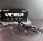 Harley-davidson HD1502G Tinted Lens Black Frame Safety Glasses New Box. Fixed Price $24.99.