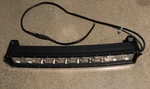 Quadboss Curved Single Row Led Light Bar, 22IN. 9000 Lumens 100 Watts 12074. Fixed Price $250.00.