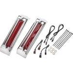Ciro "filler Panel Kit, Chrome With Red Lens, 2024-UP H-d" 42052. Fixed Price $499.99.