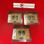 Nos Oem Harley Davidson 75151-00 Green Bulb Bayonet Vlt .12A Lot Of Six (6). Fixed Price $15.99.