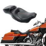 Black Driver Passenger Seat New For 2009-2021 Harley Road Street Electra Glide. Fixed Price $119.95.