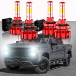 For 2019 2020 2021 Silverado 1500 Wt Custom Trail Boss Led Headlight Bulbs Kit. Fixed Price $30.39.
