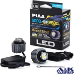 Piaa LEF500 Dual Color Led Foglights Bulb L1B 6000K/2500K White/yellow 5000LM. Fixed Price $164.00.