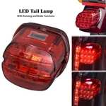 Led Light Brake Running For Harley Touring Road Glide Dyna Softail Fat Boy. Fixed Price $20.99.