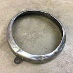 Bmw Airhead Chrome Trim Ring For Hella Coffee Can Tail Light R27-R69S. Fixed Price $20.00.