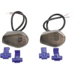 Hotbodies Racing S04GS-SIG-SMK Flush Mount Front Turn Signals, Smoke. Fixed Price $39.95.