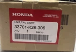 Honda Oem Taillight 33701-K26-306. Fixed Price $94.99.