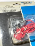 Drag Specialties Led License Plate Mount Kit Lights Bolts Red 4-PACK ..fast Ship. Fixed Price $22.95.