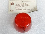 Kawasaki Yamaha New Sha-ke-da Red Signal Light Lamp Lens Rd DS7 R5 Xs *SLL-3. Fixed Price $6.99.
