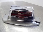 02 Harley Touring Electra Glide Flhtci Rear Fender Tip Light W Chrome Trim. Fixed Price $27.50.