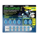 Street Fx Electropods Lightpod Strip Kit Blue / Chrome Led. Fixed Price $34.23.