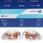 Piaggio Genuine Rear Indicator 581635 581636 For Vespa ET2 ET4 50 125. Fixed Price $48.50.