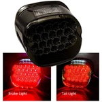 Smoke Tail Brake Led Light For Harley Custom Motorcycle Stop Lamp Xl Flh Fxr. Fixed Price $18.86.