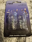 Eiko Clear Incandescent Light - 7443BP 2 Bulbs Free Shipping. Fixed Price $9.95.