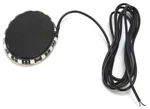 Custom Dynamics Black/white Magicflex Led Wheel Light (M215WHITECB). Fixed Price $25.14.