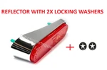 584925 58234R Oem Right Side Rear Reflector Red For Vespa LX50 Lxv Gts GTV250. Fixed Price $9927.58.