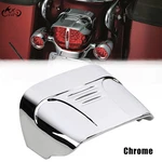 Chrome Rear Light Visor Cover For Harley Softail Touring Road King Fatboy. Fixed Price $30.66.