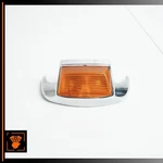 2010 Harley Electra Glide Front Fender Tip Light Lamp W/ Bezel 68706-00 Oem. Fixed Price $45.00.