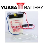 Yuasa YUAM2620A Conventional 6V Battery For Electrical Batteries Ug. Fixed Price $55.78.