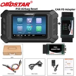 Obdstar P50 Srs Reset Covers 13900+ E-cu Part No ,94 Brands & Can Fd Adapter. Fixed Price $599.00.