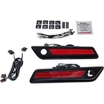 Custom Dynamics Black Red Dual Color Led Saddlebag Latch Lights 14-21 Touring. Fixed Price $249.95.