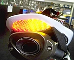 Honda CBR600RR 07-12 Integrated Led Taillight; Brake And Turns W/ Clear Lens. Fixed Price $89.95.