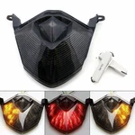 Integrated Led Taillight Turn Signals For Kawasaki Z750 Z1000 ZX6R ZX10R Smoke. Fixed Price $51.78.