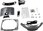 Ciro Latitude Taillight & License Plate Holder Chrome #40051 Harley Davidson. Fixed Price $324.99.