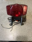 1970 Honda CB750 CB500 Taillight Assembly With Lens 1969-1972. Fixed Price $80.00.
