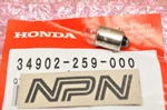 Nos Honda ATC250 CB750 Cbx GL1000 SL350 TRX250 XR350 Dash Bulb 34902-259-000. Fixed Price $8.24.