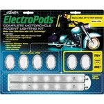 Street Fx - 1042515 Electropods Lightpod/strip Kit, White/chrome. Fixed Price $79.99.