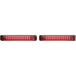 Custom Dynamics Saddlebag Lights Black/smoke PB-SB-SS8-BS. Fixed Price $219.95.