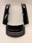 New Rear Fender Fascia Vivid Black Genuine Harley Davidson Flhx Street Glide D4. Fixed Price $199.95.
