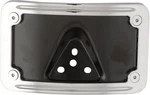 Harddrive License Plate Frame Curved Chrome. Fixed Price $91.76.