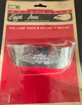 Eagle Iron Silver Logo Taillight Visor 69015-88T. Fixed Price $38.00.