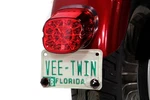 Lay Down Tail Lamp Assembly Red Led For Harley-davidson. Fixed Price $131.99.