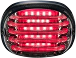 Custom Dynamics Probeam Led Squareback Taillight/plate Pb-tl-sbw-s Harley. Fixed Price $199.95.
