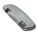 Oem Harley Genuine Streamliner Chrome Passenger Foot Floor Board Bottom Pan. Fixed Price $34.20.