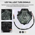 Tail Light Turn Signals Integrated Blue Fit Yamaha Yzf R25/R3 Mt 03/07 /25 Fz. Fixed Price $36.85.