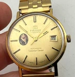 Vintage Tissot Visodate Seastar Automatic Wristwatch King Ibn Saud Portrait. Fixed Price $1498.60.
